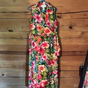 Floral Wrap Dress size 10